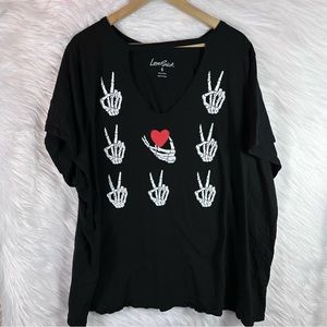 TORRID lovesick top size 5